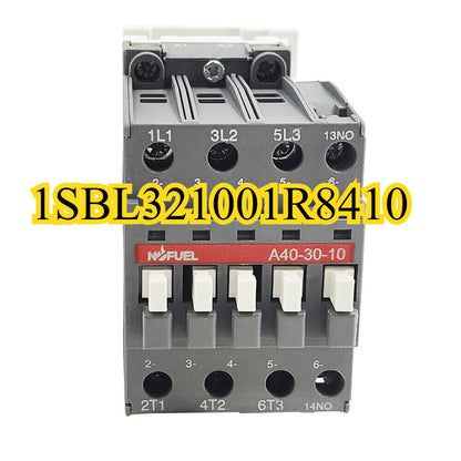 PLC | ABB | A40-30-10 Contactor 24V、110V、220-230V coil AC 40A 1NO replace Contactor