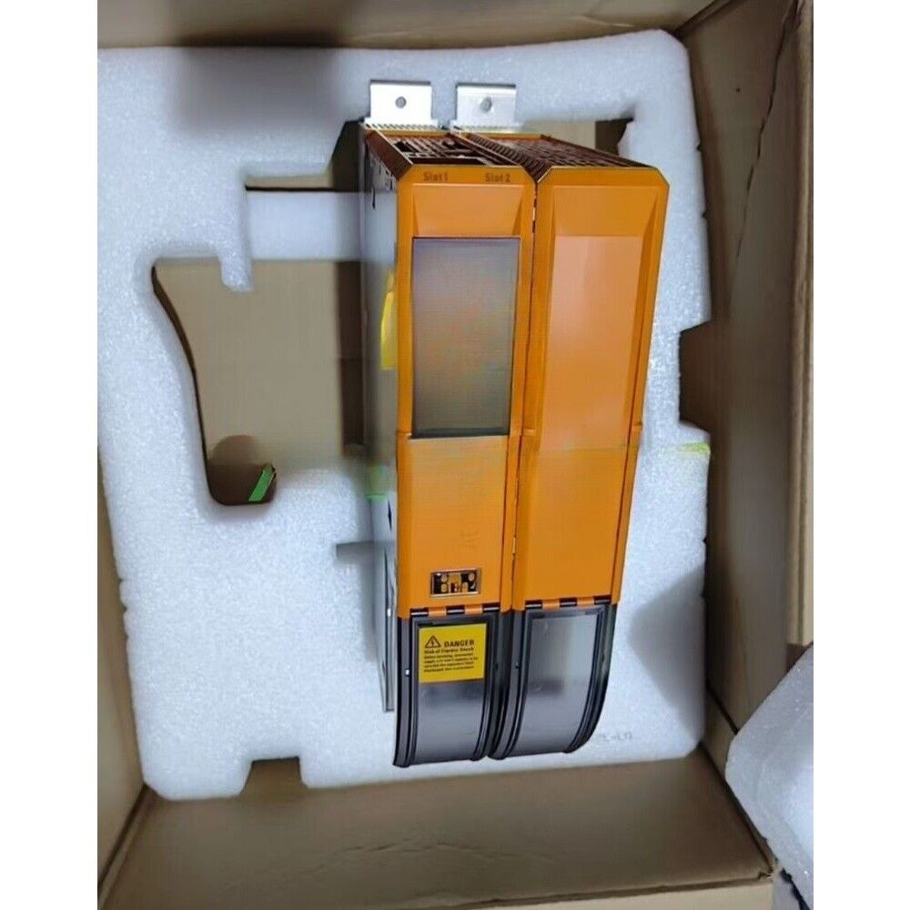 B&R 8BVI0220HWD0.000-1 Servo Drive, new industrial automation part, in protective packaging.