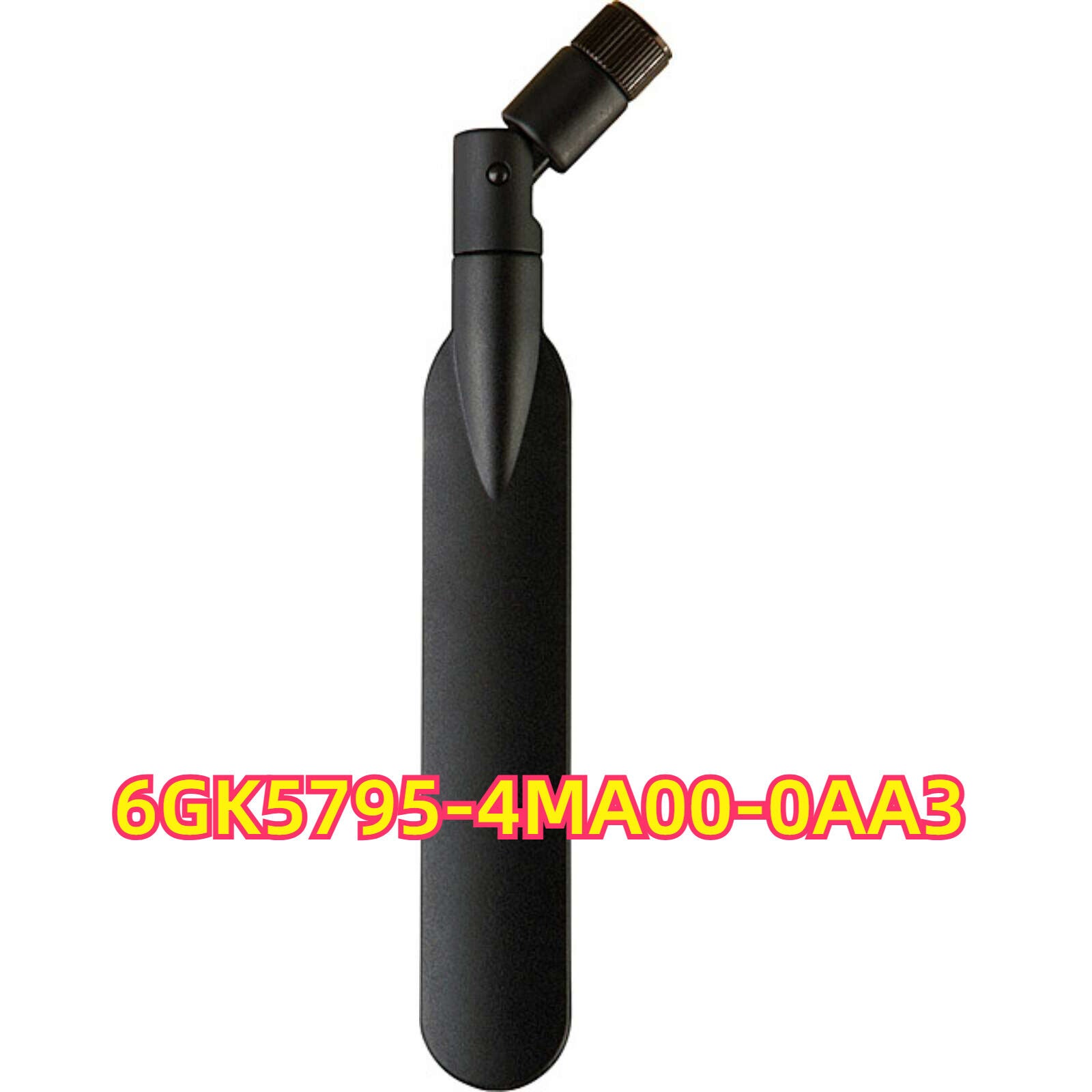 Siemens ANT795-4MA IWLAN Antenna, black, part number 6GK5795-4MA00-0AA3