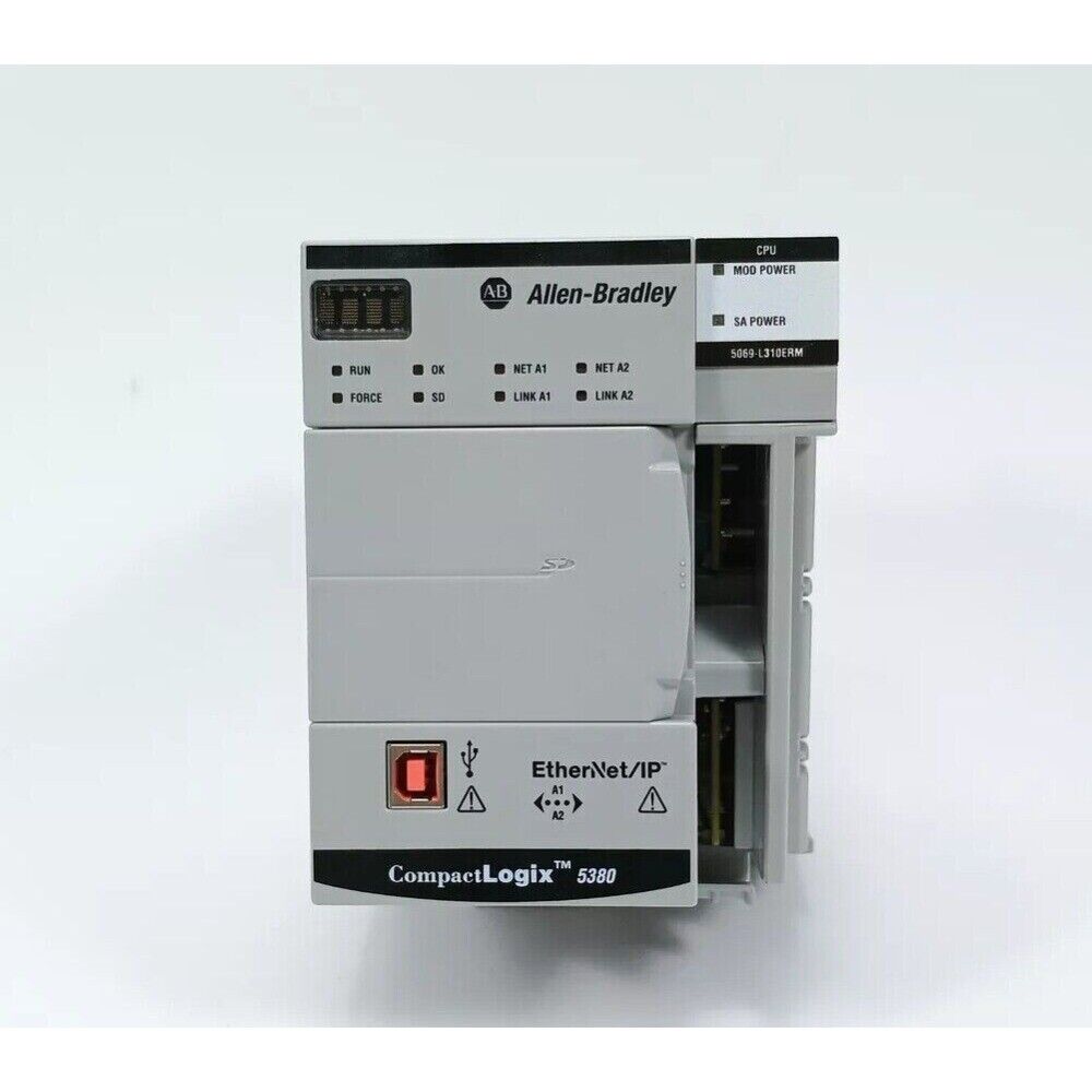 Allen-Bradley 5069-L310ERM CompactLogix 5380 PLC Module