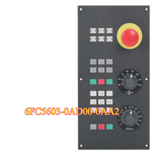 Siemens SINUMERIK Machine Control Panel 6FC5603-0AD00-0AA2, PLC module
