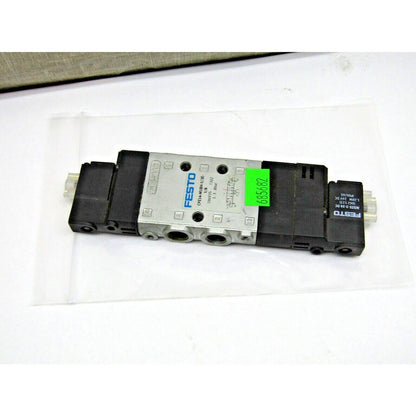 Festo CPE14-M1BH-5/3E-1/8 Solenoid Valve industrial automation part, product 196935