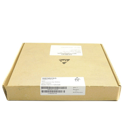 Siemens SIMADYN D MM4 PLC module in original packaging, part number 6DD1611-0AG0.