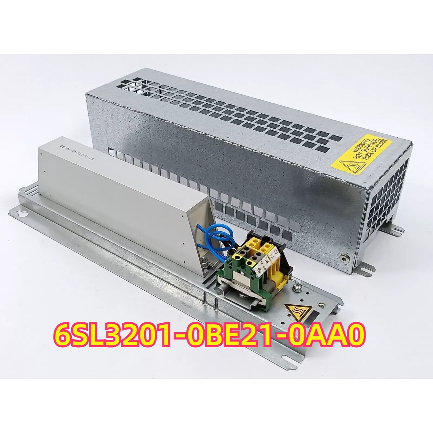 Siemens 6SL3201-0BE21-0AA0 SINAMICS Braking Resistor, Industrial Automation Part