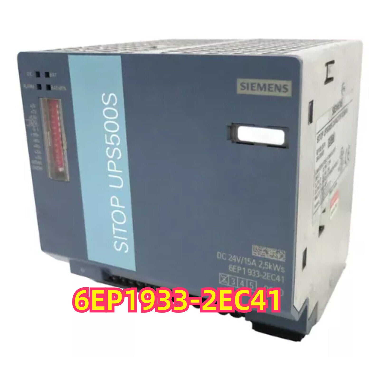 Siemens SITOP UPS500S Power Supply 6EP1933-2EC41, Industrial Automation