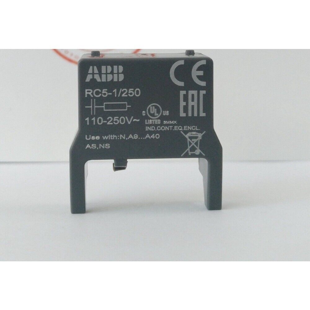ABB RC5-1/250 Surge Suppressor, 110-250V~, for PLC Industrial Automation Component