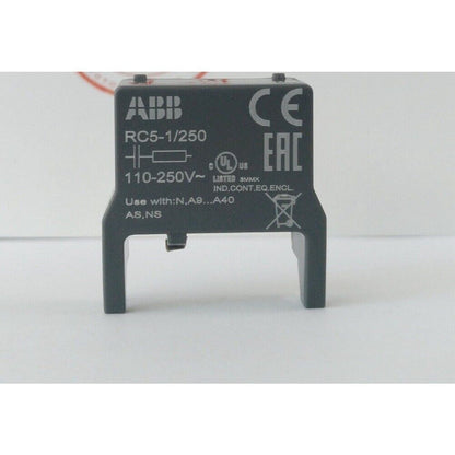 ABB RC5-1/250 Surge Suppressor, 110-250V~, for PLC Industrial Automation Component