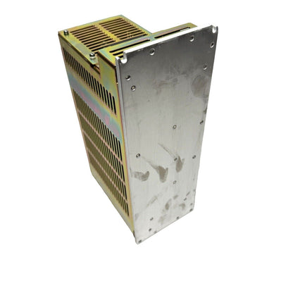YASKAWA SGDR-C0A040A01B Servopack Servo Amplifier, metal casing, angled view.