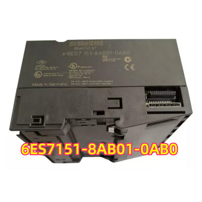 Siemens SIMATIC ET 200S 6ES7151-8AB01-0AB0 interface module, Made in Germany.