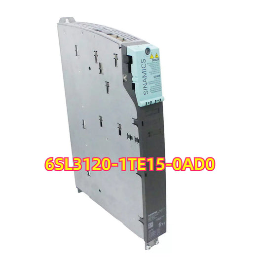 Siemens SINAMICS S120 Single Motor Module 6SL3120-1TE15-0AD0, industrial automation part