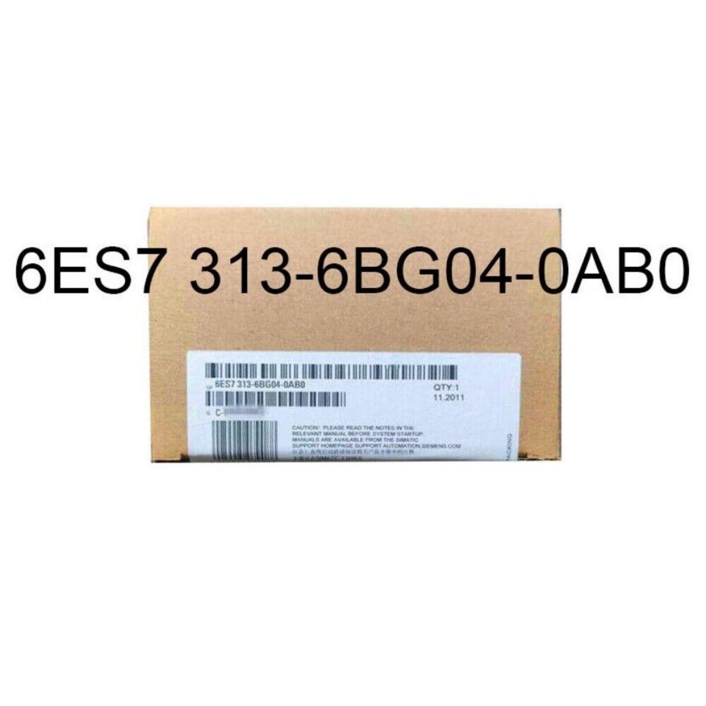 PLC | Siemens | 6ES7 313-6BG04-0AB0 6ES7313-6BG04-0AB0 SIMATIC S7-300 CPU 313C-2 PTP