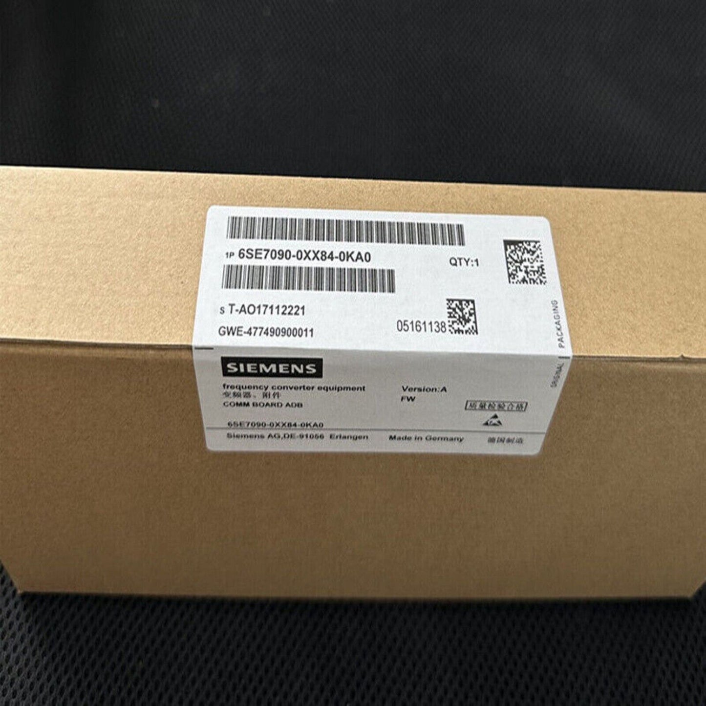 Siemens 6SE7090-0XX84-0KA0 SIMOVERT Master Drive in Box, Industrial Automation Part