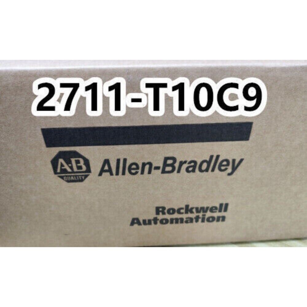 Allen-Bradley PanelView 1000 2711-T10C9 series D, RS-232 touchscreen interface for industrial automation.