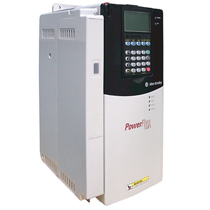 Allen-Bradley PowerFlex 700S 20D AC drive, white and black industrial automation equipment