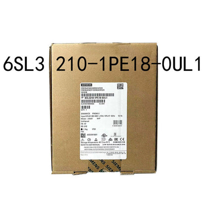 Siemens SINAMICS PM240-2 Power Module 6SL3210-1PE18-0UL1, Industrial Automation Part, Boxed.