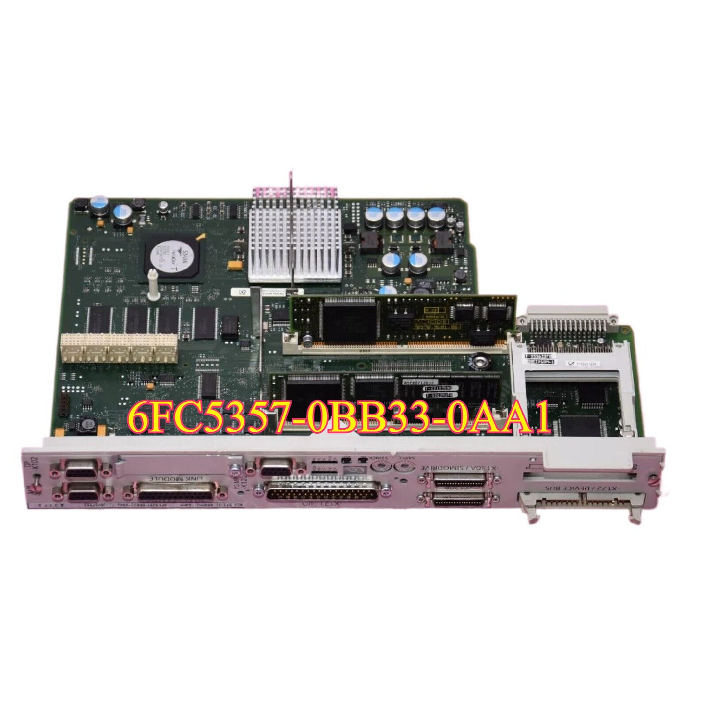 Siemens 6FC5357-0BB33-0AA1 SINUMERIK 840D/DE NCU 573.3 PLC module, industrial automation part