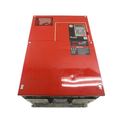 YASKAWA CIMR-AU4A0088AAA Inverter - Red industrial automation equipment