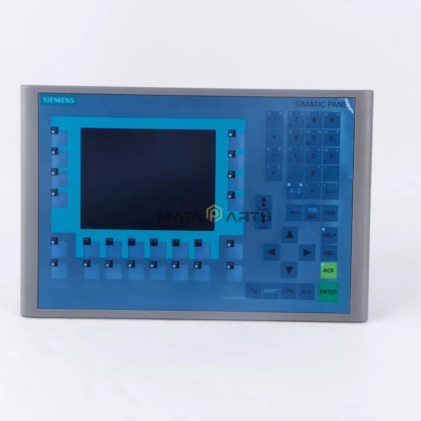 Siemens SIMATIC Panel 6AV6648-0CE11-3AX0, industrial automation HMI with function keys and display