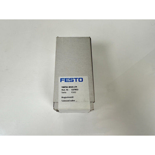 FESTO VMPA2-M1H-J-PI Solenoid Valve in box, industrial automation part