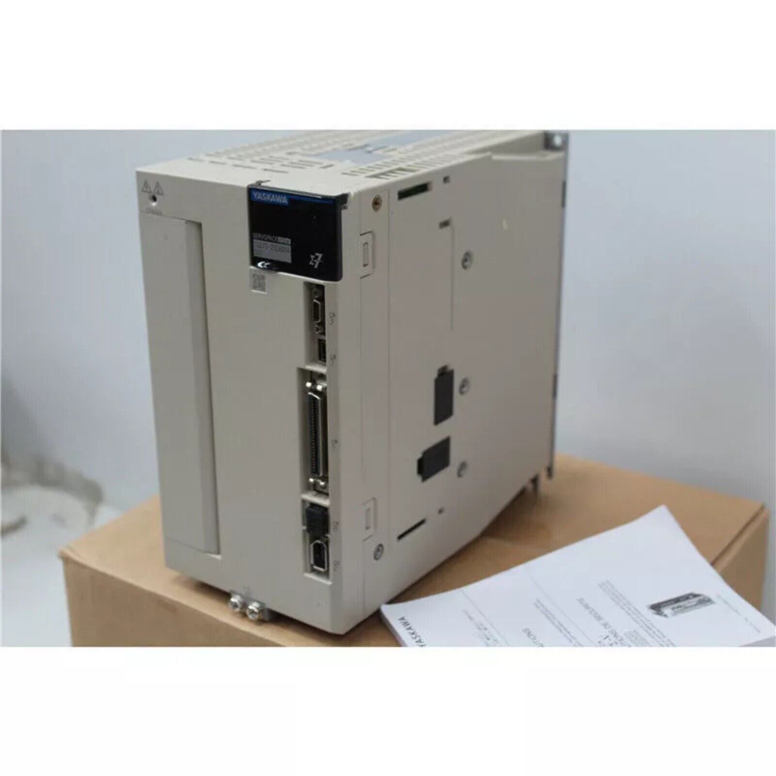 YASKAWA SGD7S-200A00A002 AC Servo Drive. Industrial automation equipment, new in box.