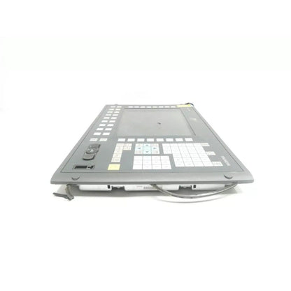 Siemens Sinumerik control panel 6FC5203-0AF02-0AA0, industrial automation equipment, grey keypad with numerical keys.