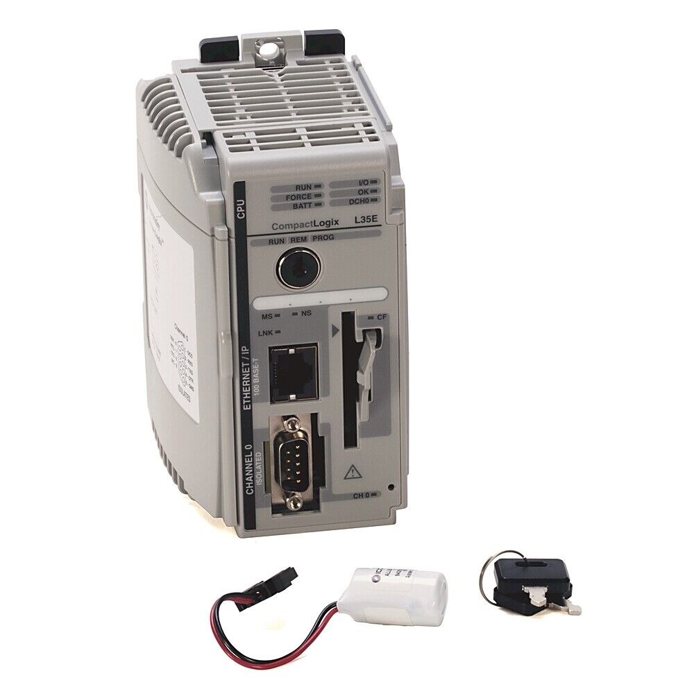 Allen-Bradley 1769-L35E CompactLogix PLC Controller, Ethernet/IP, 1.5 MB, L35E