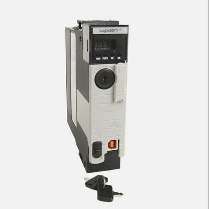 Allen-Bradley 1756-L71 ControlLogix PLC Module with Keys - RUN, FORCE, SD, OK Status