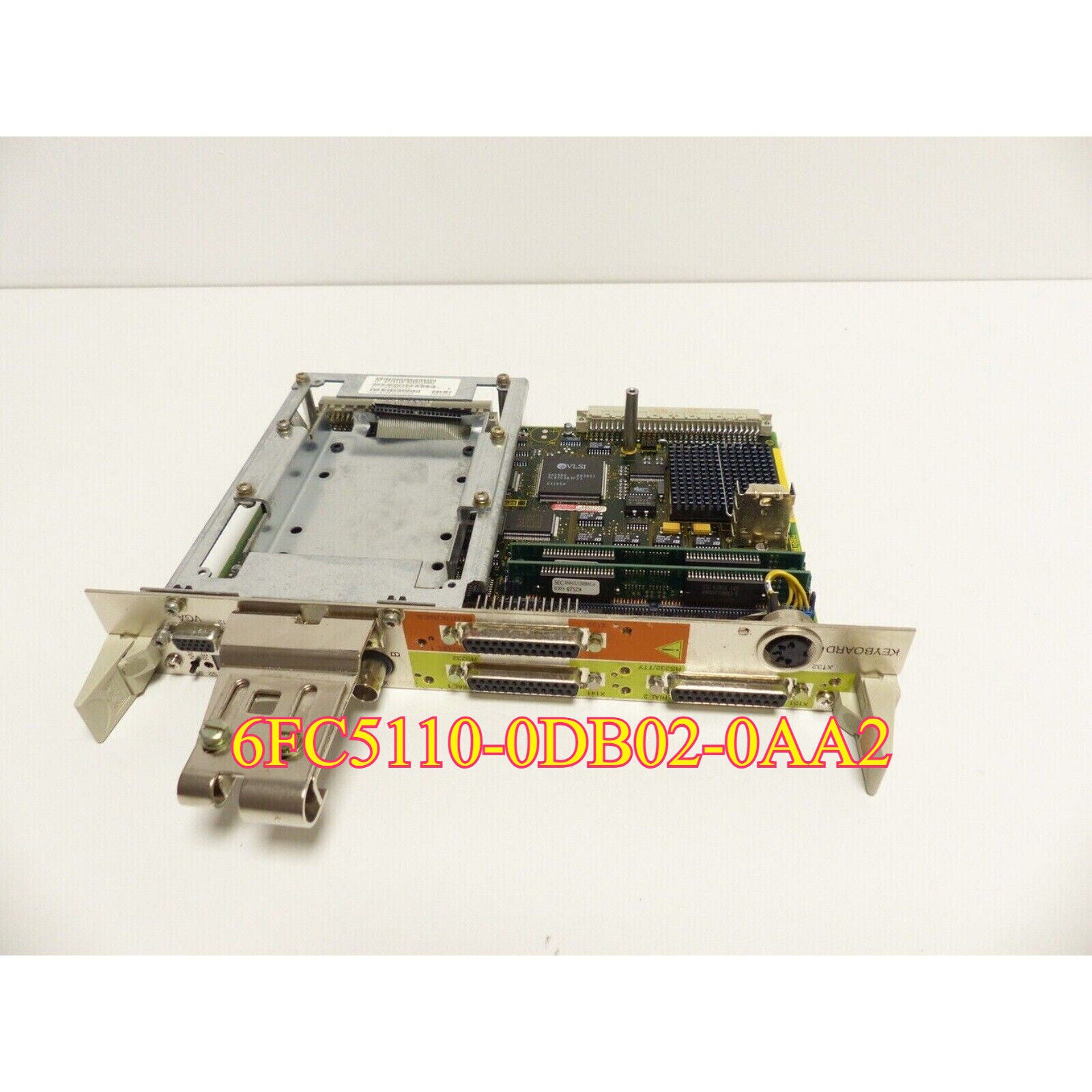 Siemens SINUMERIK 840C/840CE MMC-CPU with product code 6FC5110-0DB02-0AA2, industrial automation part.