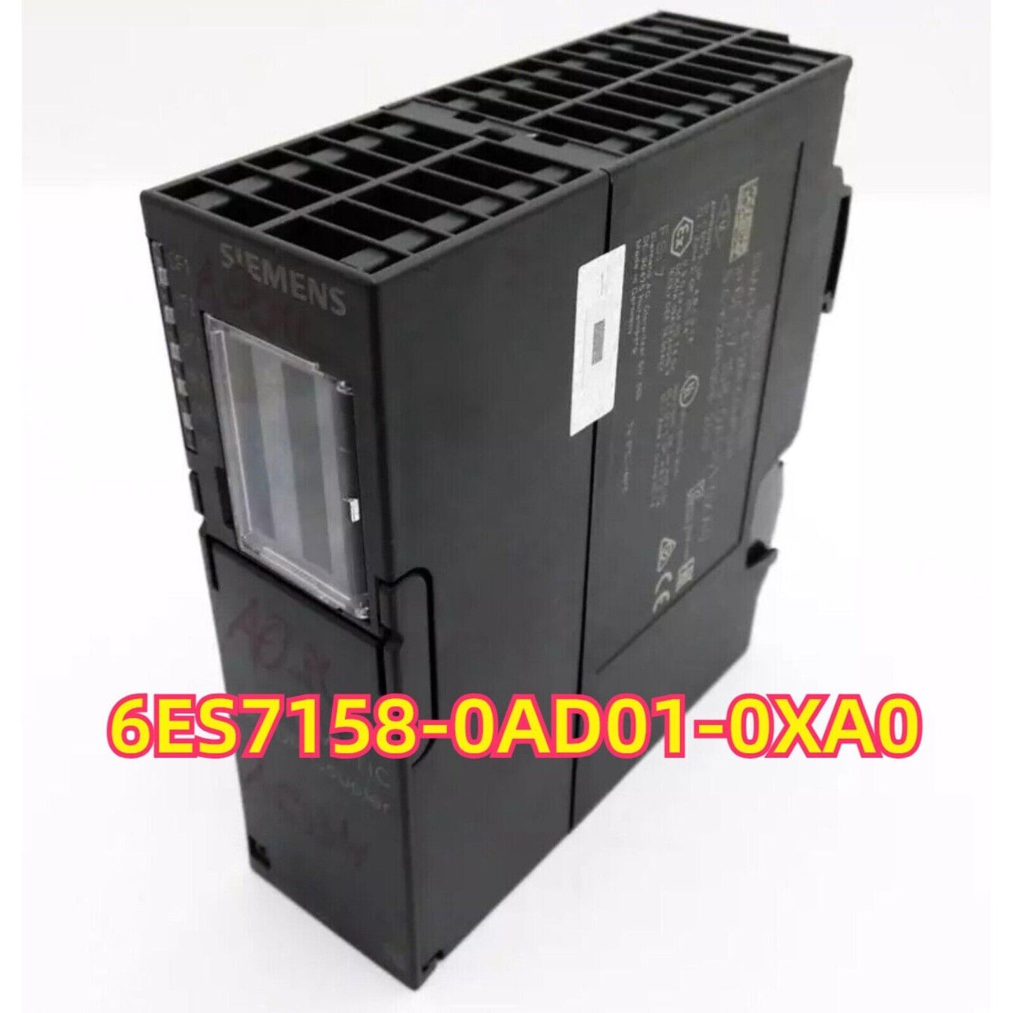 Siemens 6ES7158-0AD01-0XA0 DP/DP Coupler module, industrial automation part, black