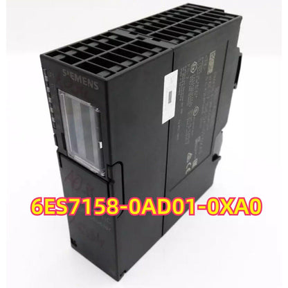 Siemens 6ES7158-0AD01-0XA0 DP/DP Coupler module, industrial automation part, black