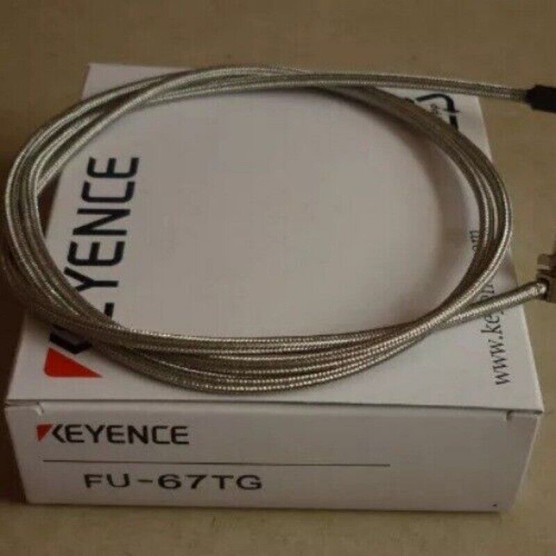 Keyence FU-67TG Ransmissive Fiber Optic Sensor Cable, industrial automation part