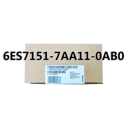 Siemens PLC Module 6ES7 151-7AA11-0AB0 packaging, industrial automation part, QTY:1.