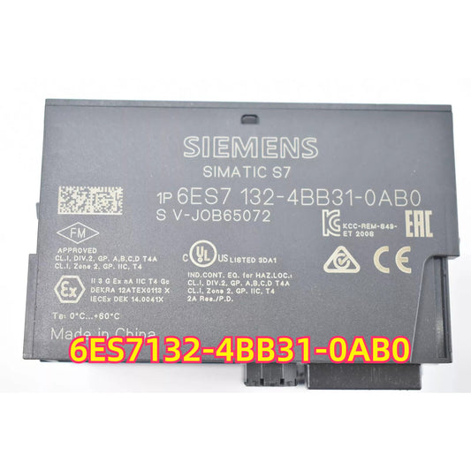 Siemens SIMATIC S7 PLC module 6ES7 132-4BB31-0AB0, industrial automation part, Made in China