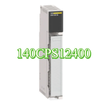 Schneider 140CPS12400 PSU, industrial automation equipment