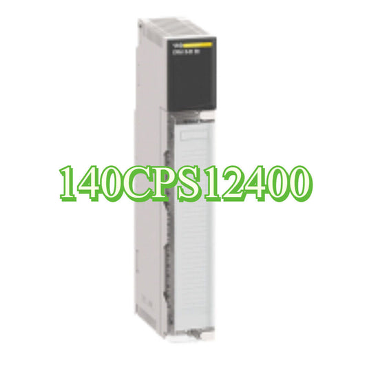 Schneider 140CPS12400 PSU, industrial automation equipment