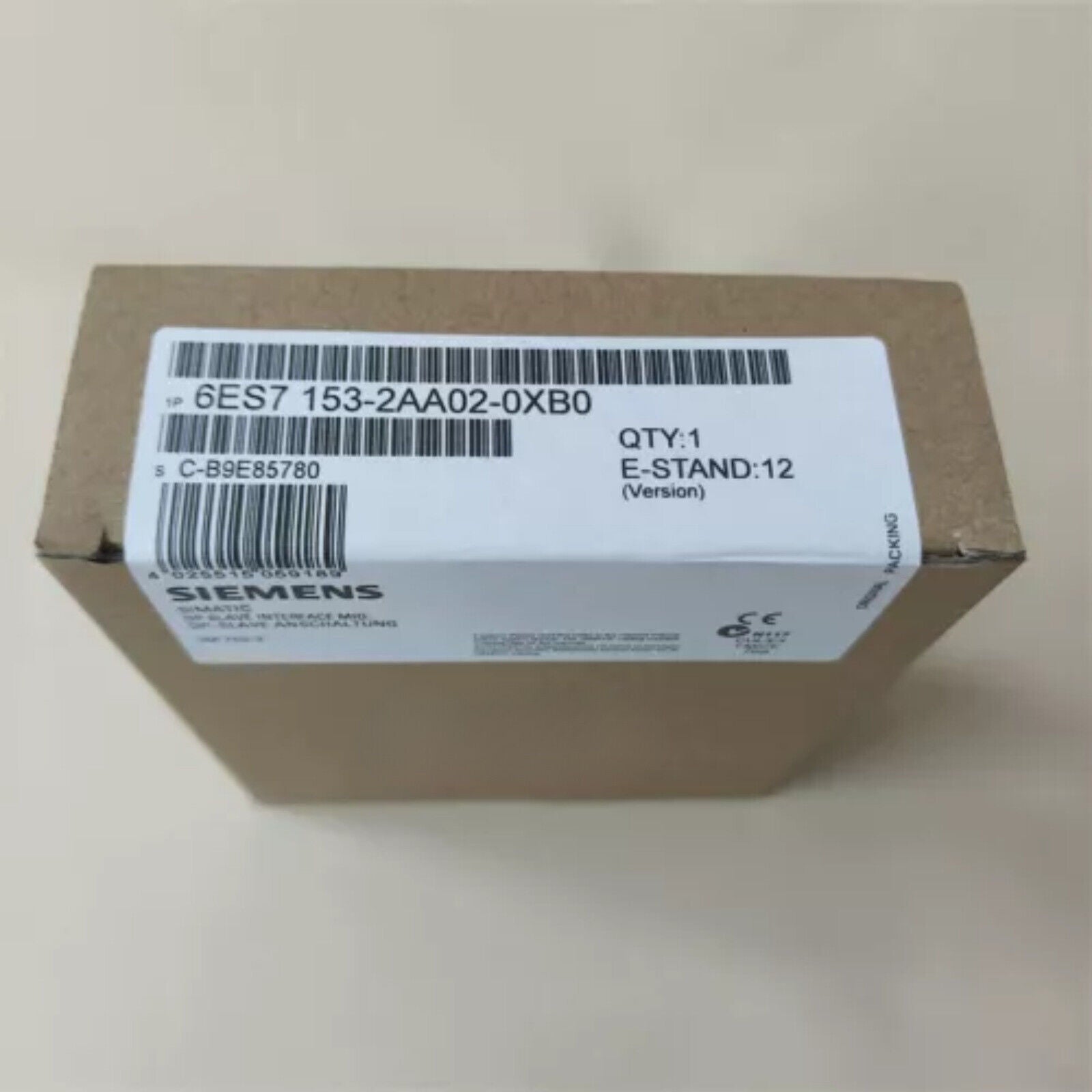 Siemens SIMATIC DP ET 200M Interface Module 6ES7 153-2AA02-0XB0, Industrial Automation
