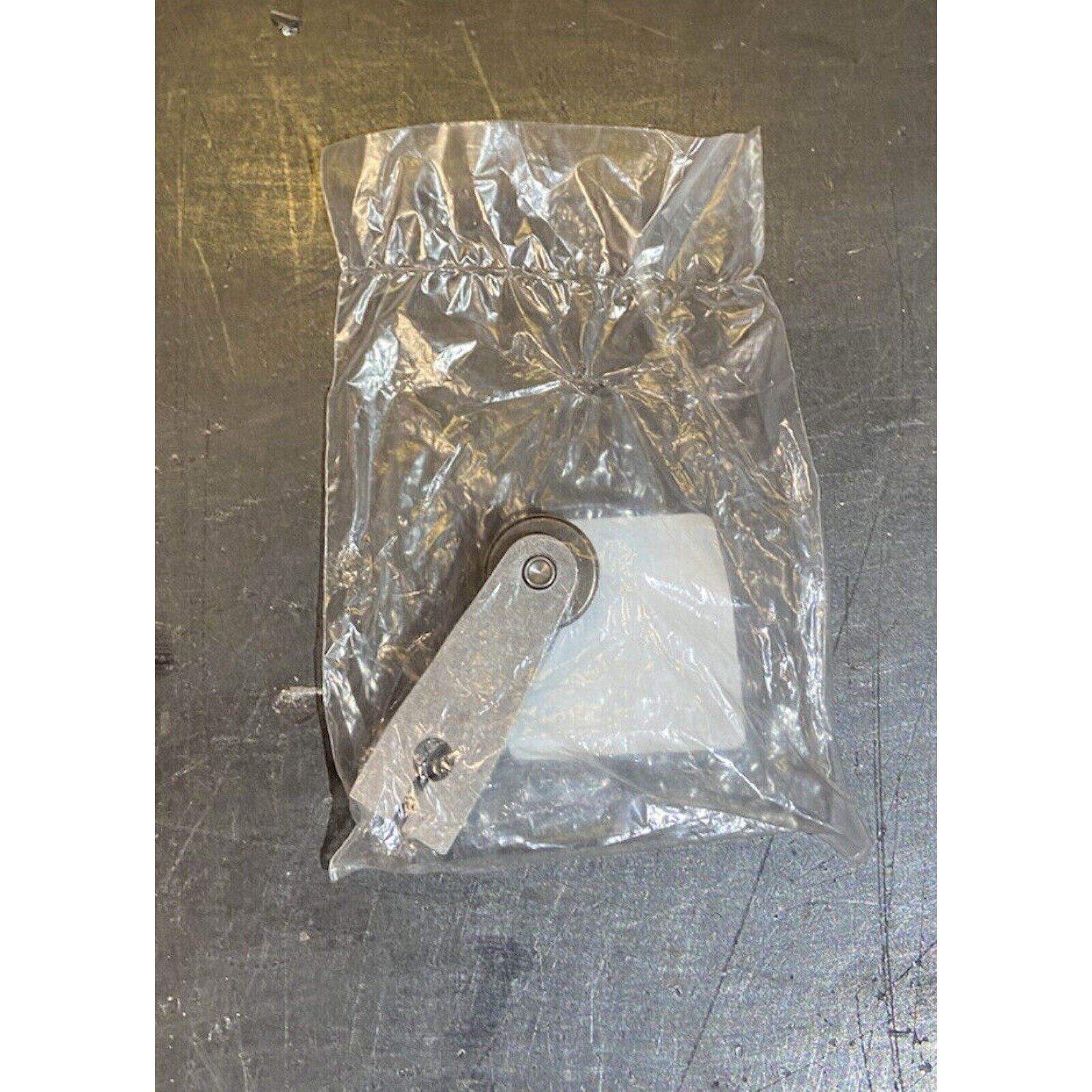 Festo ASK-02 swivel lever in packaging. Industrial automation component.