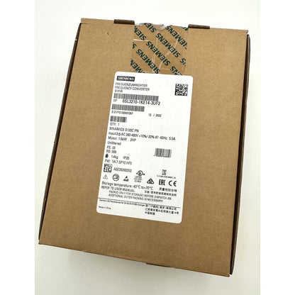 Siemens SINAMICS G120C PN Frequency Converter 6SL3210-1KE14-3UF2 Industrial Automation Part
