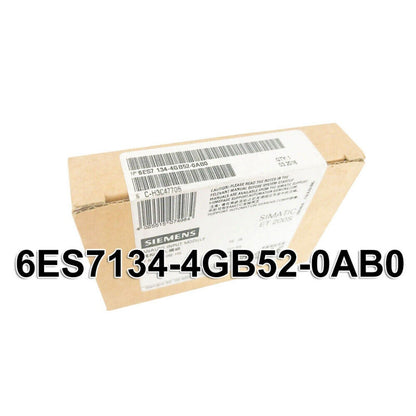 Siemens 6ES7 134-4GB52-0AB0 DP Electronics Module ET200S, Industrial Automation Part, boxed, QTY 1.