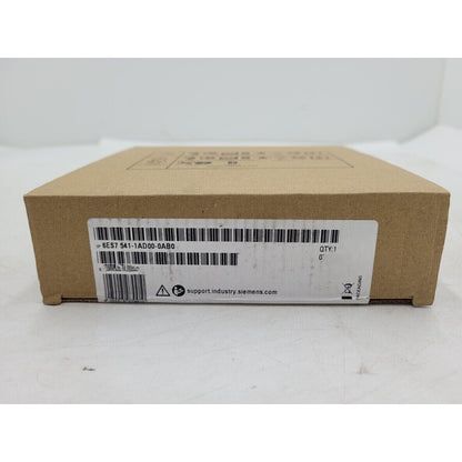 Siemens S7-1500 communication module box, model 6ES7 541-1AD00-0AB0, new industrial automation part.