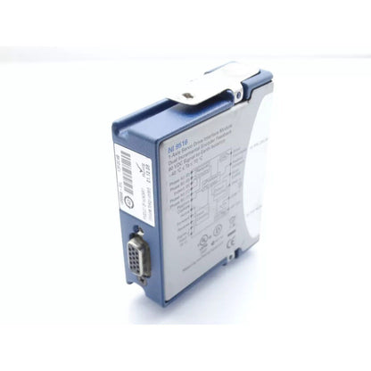 NI 9516 Servo Drive Interface Module with encoder feedback, industrial automation part