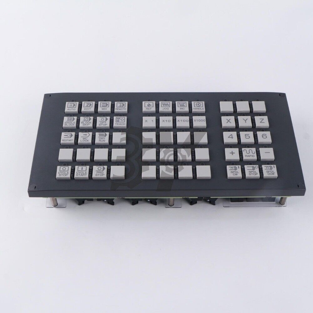 FANUC A02B-0303-C231 Operation panel key with buttons for auto, edit, and other functions.