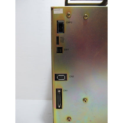 Yaskawa SGDR-SDB710A01B Servopack servo drive, featuring CNP2, SW1, CN2, and CN1 ports for industrial automation.