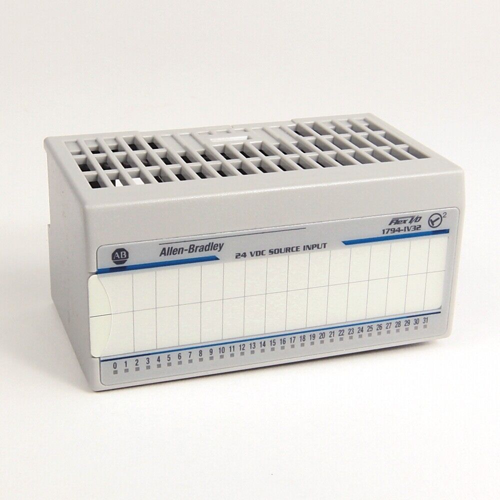 Allen-Bradley 1794-IV32 Flex I/O Module, 24 VDC Source Input, Industrial Automation Part