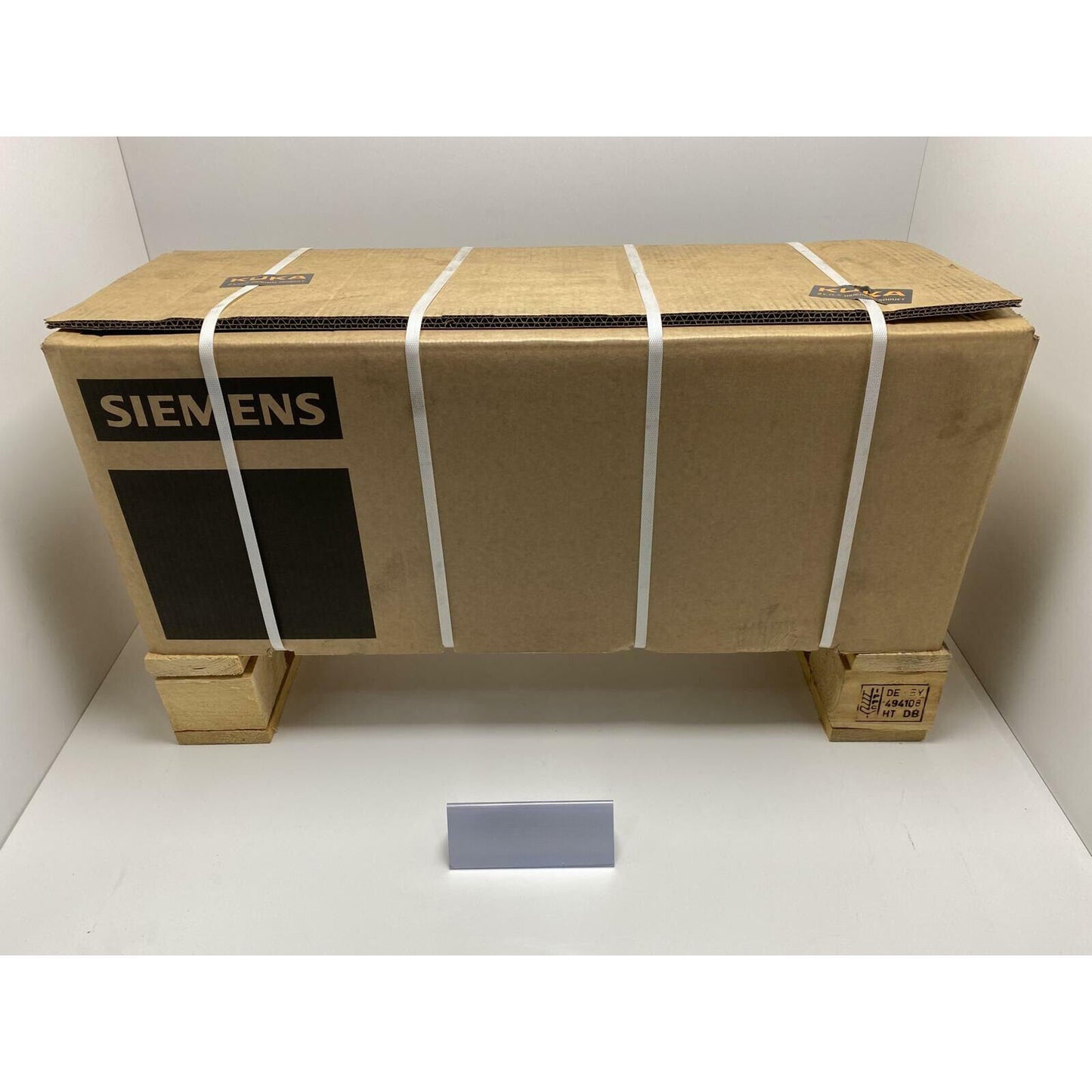 Siemens SINAMICS G120C Power Module in shipping box, industrial automation part