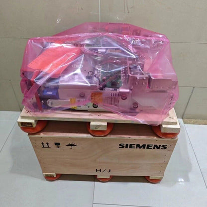 Siemens PLC Power Block in shipping crate, new industrial automation component