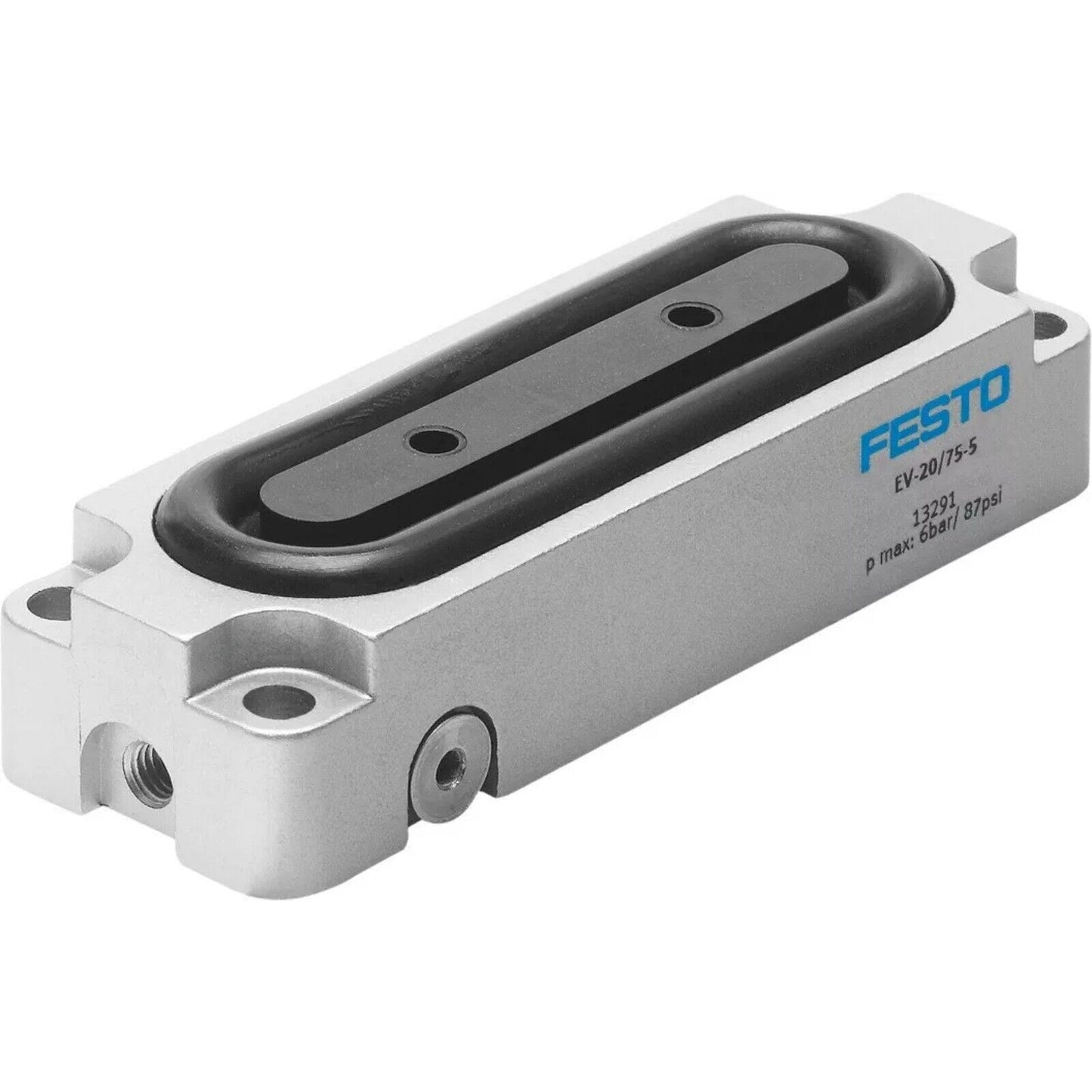 Festo EV-20/75-5 Diaphragm Clamping Cylinder, industrial automation component, pmax: 6bar/87psi