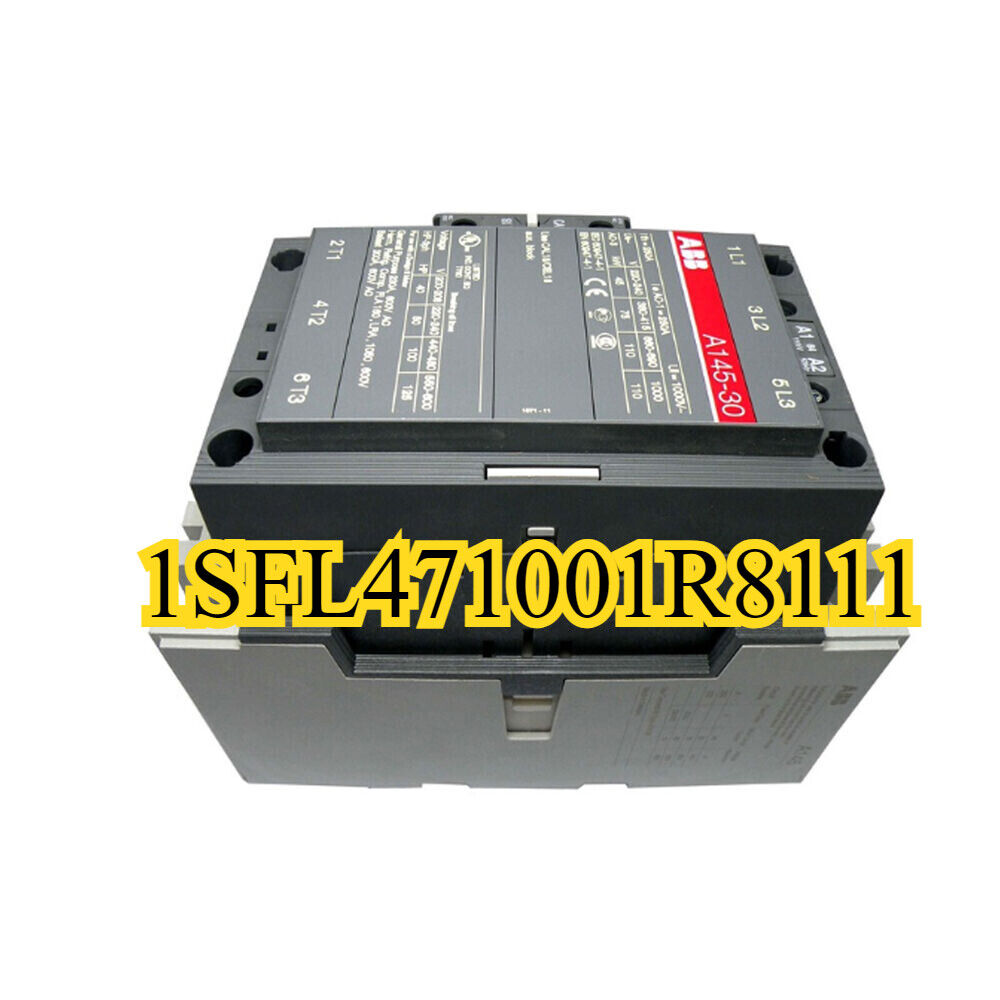 I/O Module | ABB | A145-30-11 Contactor 24V、110V 50Hz / 110-120V 60Hz、220-230V