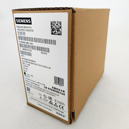 Variable Frequency Drive | Siemens | 6SE6440-2UD21-5AA1 6SE6 440-2UD21-5AA1 MICROMASTER440 without filter