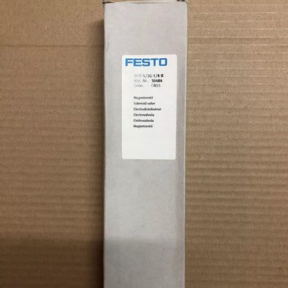 FESTO MFH-5/3G-1/8-B Solenoid Valve in box, industrial automation parts